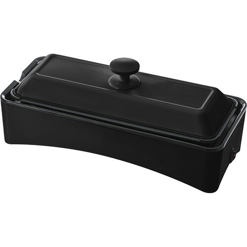 YAMAZEN 2wayスリムたこ焼き器 YOF-W120(B)の写真