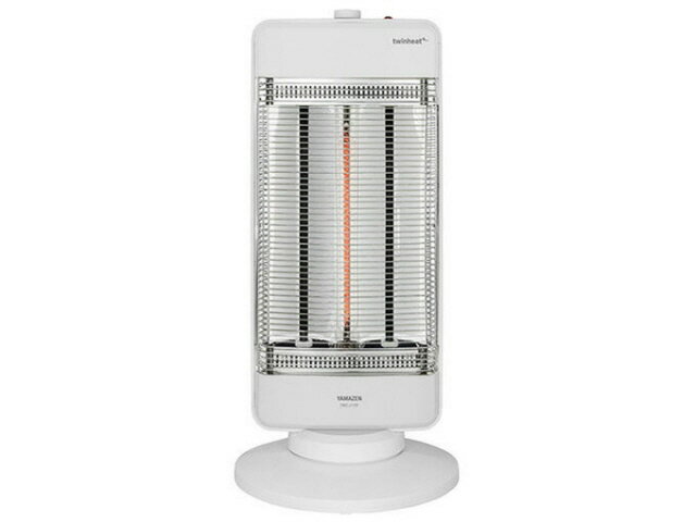 YAMAZEN ツインヒートプラス DBC-J122(W)の写真