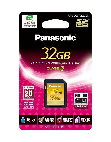 RP-SDWA32GJKの製品写真