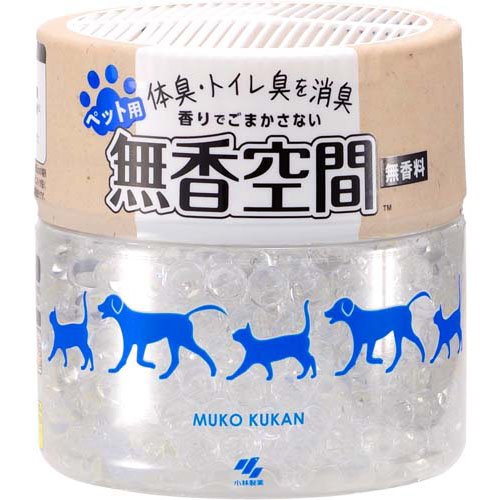 無香空間 ペット用 置き型 消臭ビーズ 本体(470g)の画像