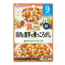 和光堂 グーグーキッチン 鶏肉と里芋の煮っころがし 80g MINTIA(ミンティア) アサヒグループ食品