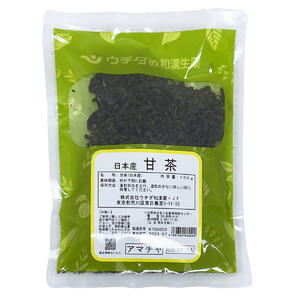 株式会社 ウチダ和漢薬 甘茶 全形 100g