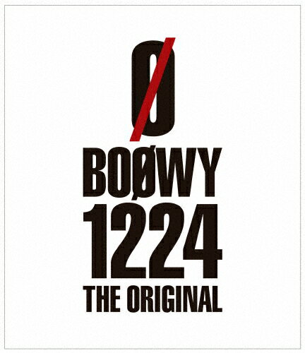 BOOWY35周年で1224の未発表部分が判明した！