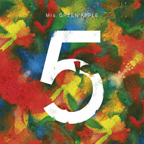 Mrs. GREEN APPLE初ベストアルバム「5」CD＋DVD！収録曲や限定版特典は？