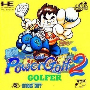 SCD パワーゴルフ2 GOLFER PCエンジンの画像