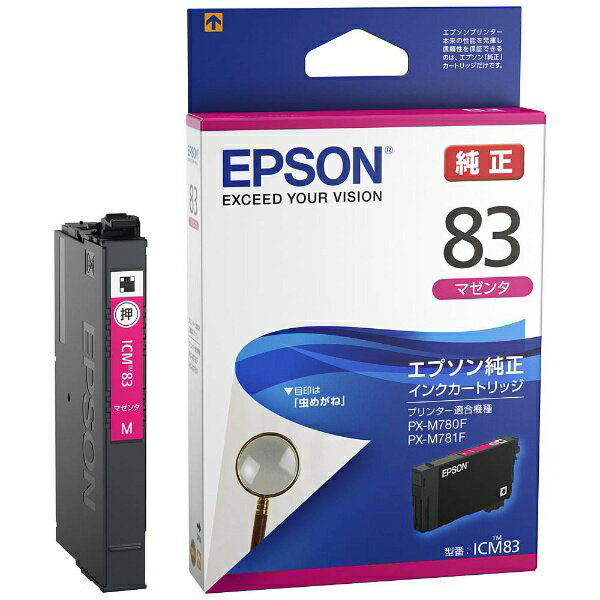 ICM83の製品写真