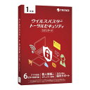 TREND MICRO トレンドマイクロ ウイルスバスター トータルセキュリティ STD 1Y PK