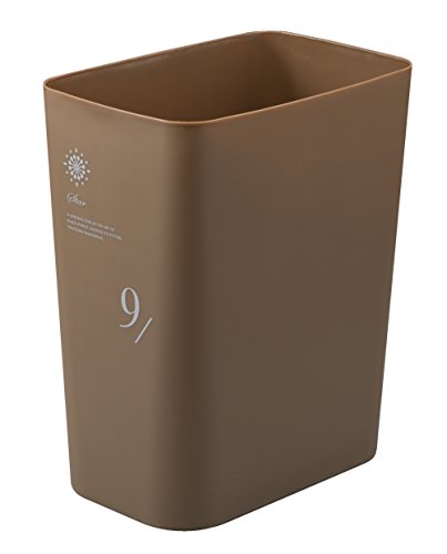 デコラペール ゴミ箱 Lサイズ 20L サンドブラウン D002-SBRの写真