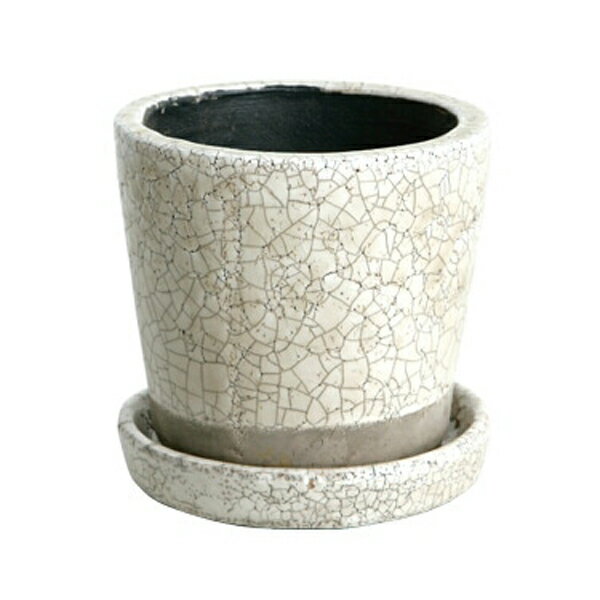 DULTON Color glazed pot カラフル テラコッタポット 植木鉢 CH13-G476IVの写真