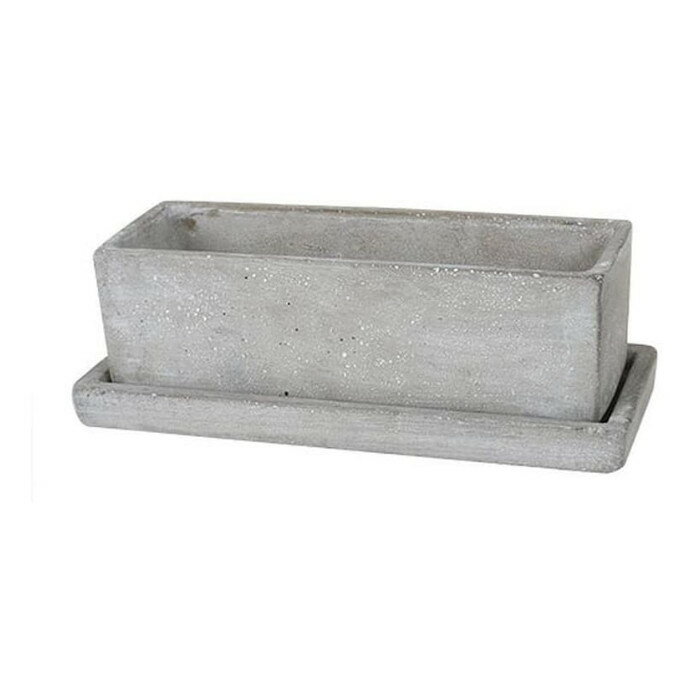 SOLID PLANTER RECTANGLE L ソリッド プランター レクタングル Lの写真