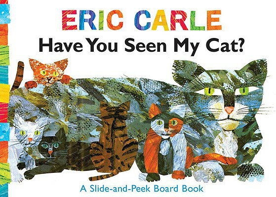 Have You Seen My Cat?』猫好きの子どもにおすすめ英語絵本