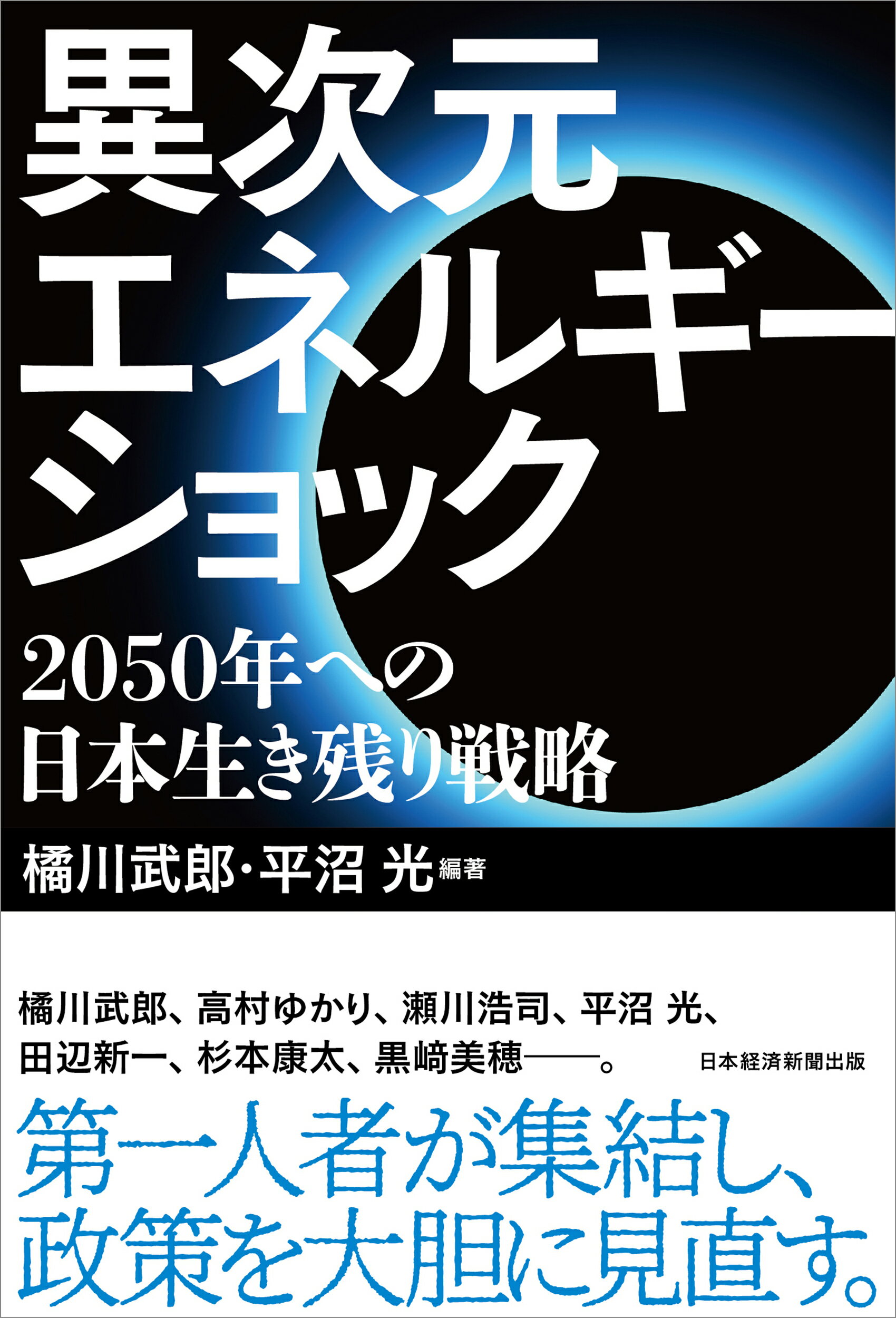異次元エネルギーショック 2050年への日本生き残り戦略/日経BP/橘川武郎の画像