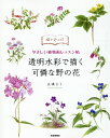 植物画のレッスン帖 可憐な四季の野の花編 芸術新聞社 9784875866527