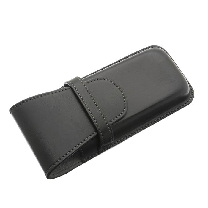 パイロット ソメス ペンケース ブラック 用の画像