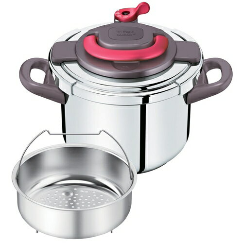 T-fal（ティファール）クリプソアーチ パプリカレッド 6L P4360732