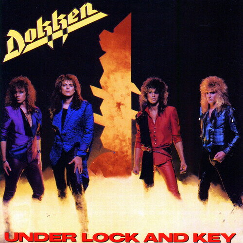 DOKKEN『UNDER LOCK AND KEY』徹底レビュー｜L.A.メタルの名盤を