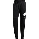adidas アディダス M SPORT ID ATHLETICS ロゴ スウェットジョガーパンツ (裏毛) CF9552 XSの画像