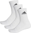 adidas クッション クルー ソックス 3足組み (Cushioned Crew Socks 3 Pairs) 28-30cm アディダス DZ9356