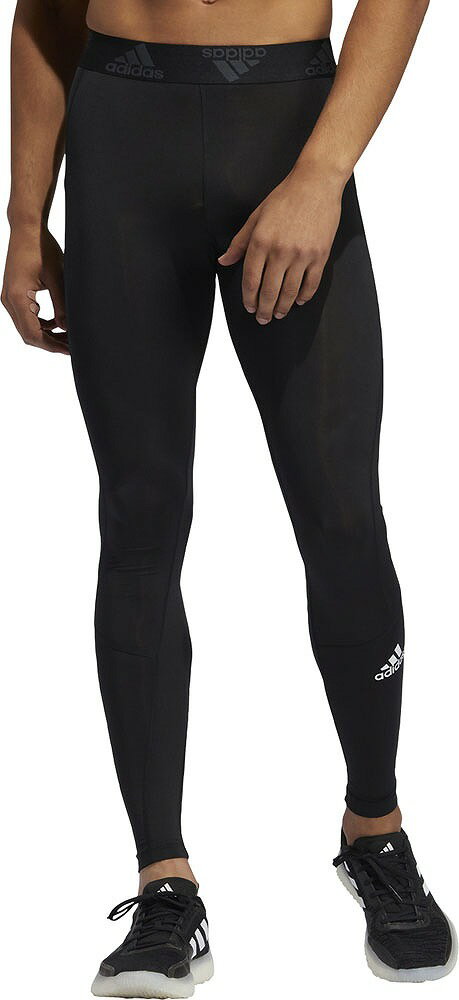 adidas テックフィット ロングタイツ / Techfit Long Tights L アディダス アディダスジャパン GM5036