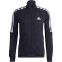 adidas AEROREADY セレーノカット スリーストライプス スリム トラックジャケット(ジャージ) O (XL) アディダス アディダスジャパン H28903