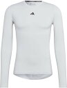 adidas テックフィット トレーニング 長袖Tシャツ S HJ9926