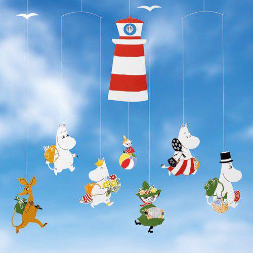 FLENSTED mobiles フレンステッドモビール Moomin Version2014 ムーミンの写真