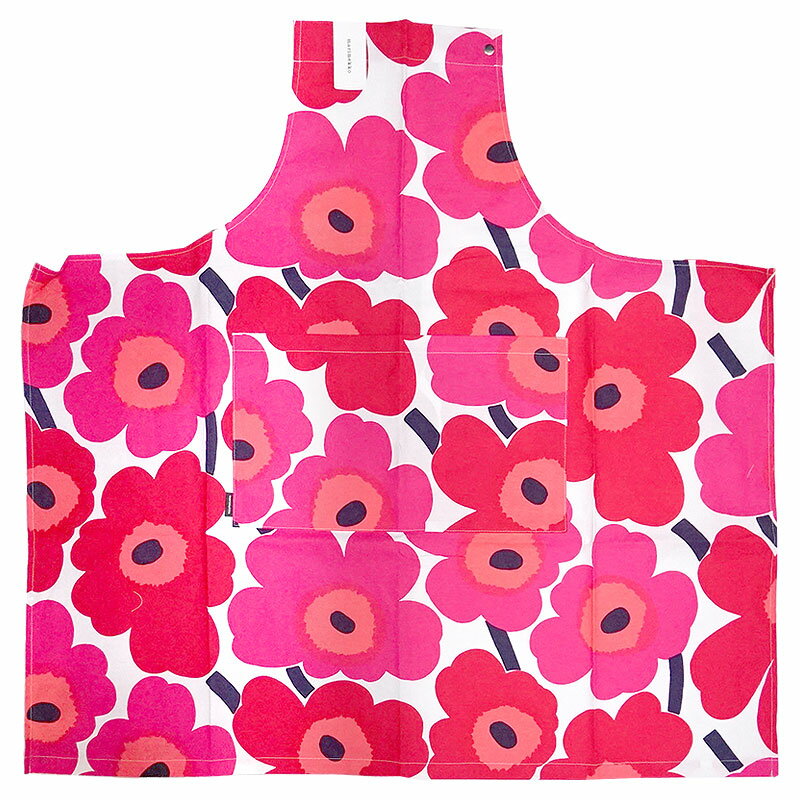 marimekko（マリメッコ）Pieni Unikko（ピエニ ウニッコ）エプロン