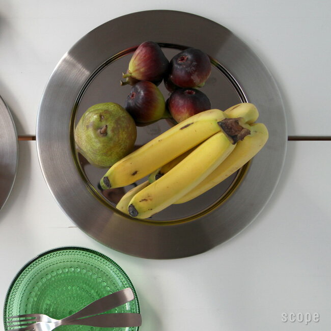 iittala イッタラ Sarpaneva Steel plate サルパネヴァ スチールプレート 300032 食器の写真