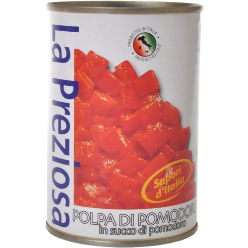 ラ・プレッツィオーザ ダイストマト缶