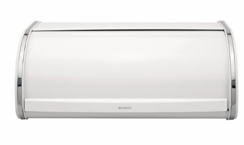 BRABANTIA 食品保管容器 ブレッドピン ロールトップ 17332-5 ホワイトの写真