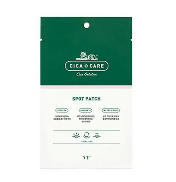 VT cosmetics CICA CARE SPOT PATCH