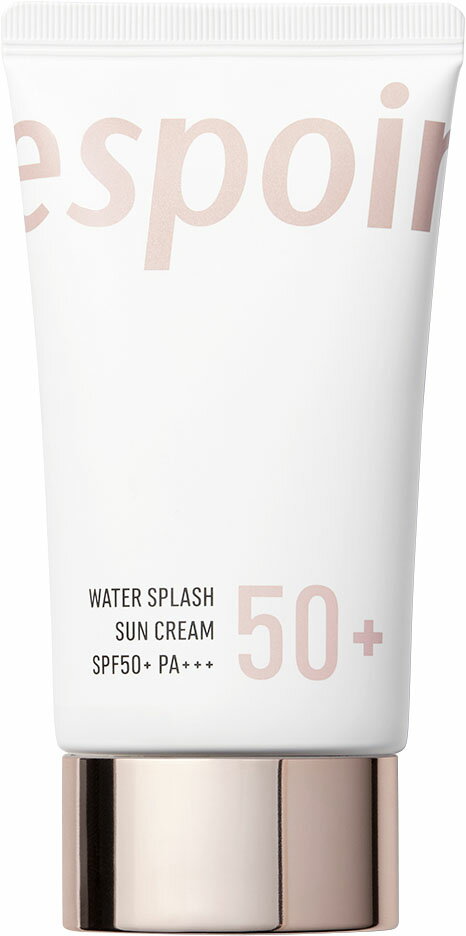 espoir ウォータースプラッシュサンクリーム SPF50+ PA+++ 60ml