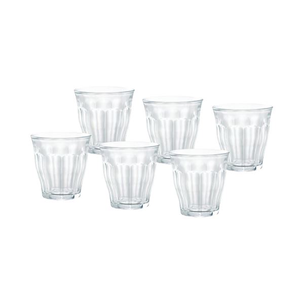 DURALEX デュラレックス ピカルディー グラス コップ 250ml クリアの写真