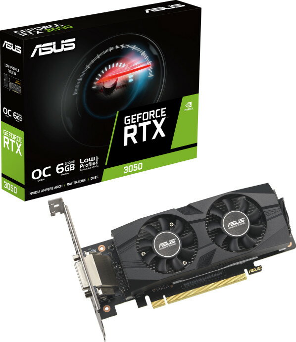 ASUS RTX3050-O6G-LP-BRK