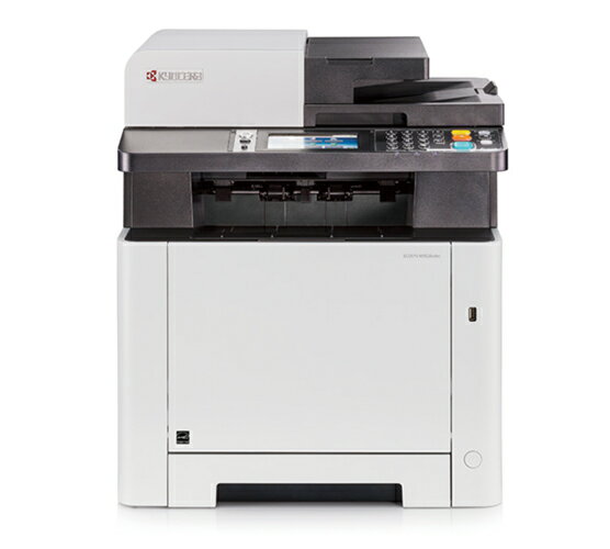 KYOCERA カラーレーザー複合機 A4 ECOSYS M5526CDW ： 通販