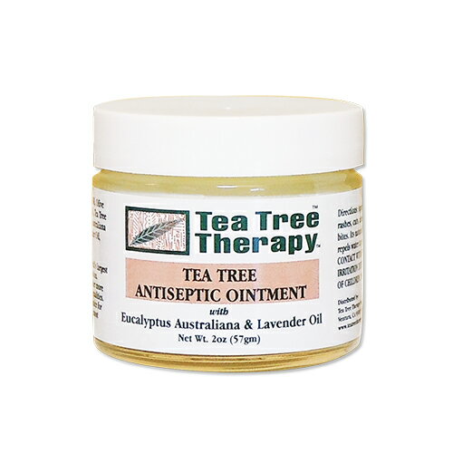  Tea Tree Therapy Tea Tree Antiseptic Ointment 2 oz