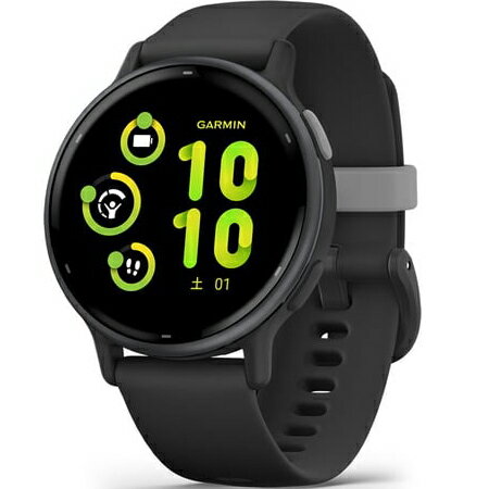 GARMIN ライトウェイプロダクツジャパン VIVOACTIVE 5 BLACK/SLATE