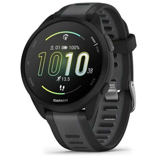 GARMIN ライトウェイプロダクツジャパン FORERUNNER 165 MUSIC BLACK GRA