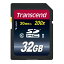 トランセンド 32GB SDHCカード Class10 永久保証 TS32GSDHC10の画像