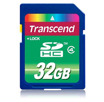 TS32GSDHC4の製品写真