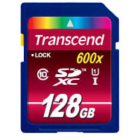 TS128GSDXC10U1の製品写真