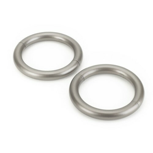 umbra HALO MAGNETIC TIEBACK ハロ マグネティック タイバック 2 ニッケル 2244937-410の写真
