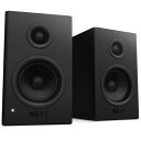 NZXT RELAY SPEAKERS BLACK 2ホン