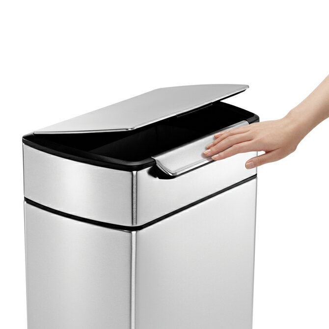 シンプルヒューマン simplehuman レクタンギュラータッチバーカン 40L CW2014の写真